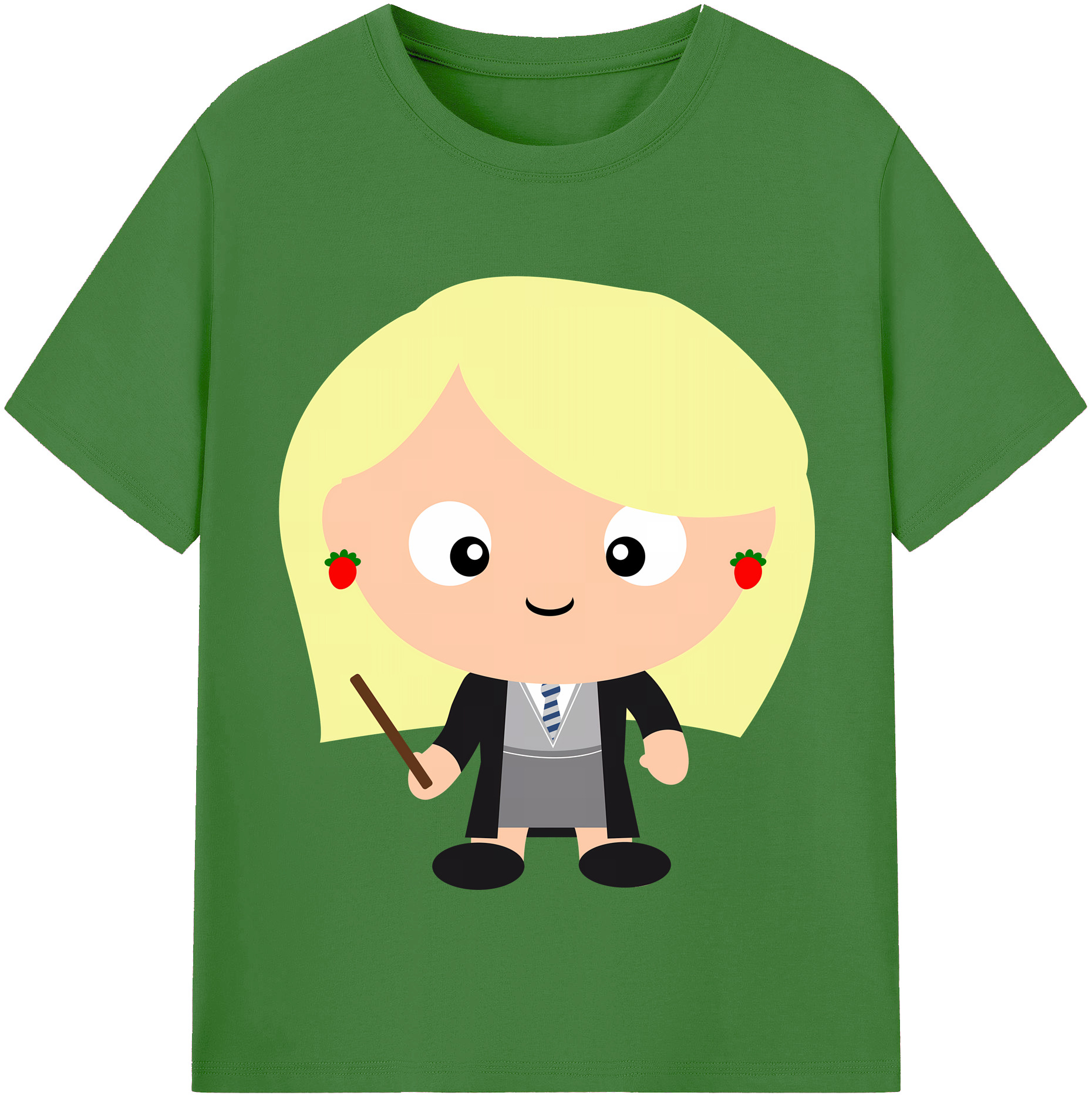 （画像用） Harry Potter ハリー・ポッターシリーズ レディースカジュアルプリントTシャツ（綿100％）